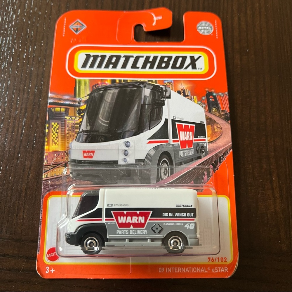 Matchbox 09’ International eSTAR 76/102